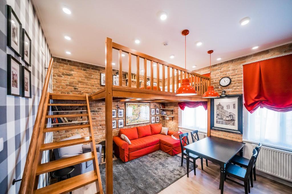 卡羅維瓦利住宿推薦-Revelton Studios